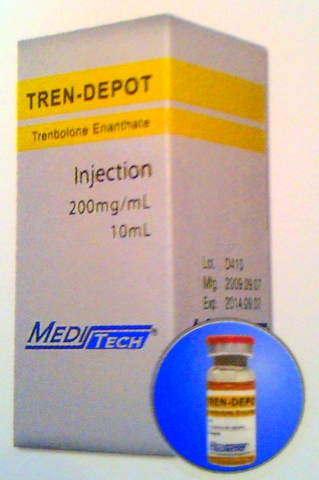 Trenbolone Enanthate / Meditech<BR>200mg/ml in 10 ml vial